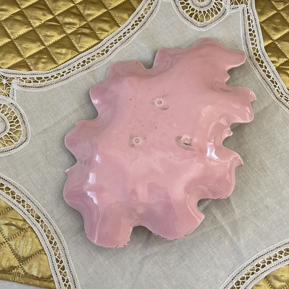 🎉HOST PICK🎉 Ceramic Leaf dish MCM California Pottery - Picture 3 of 7